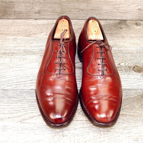 Allen Edmonds VERNON 9 EEE Wide Saddle * add $15 Cedar Trees main image 5